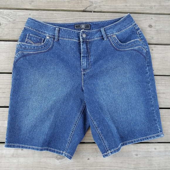 Cato Pants - ❤Cato women Bermuda jean shorts size 20 w